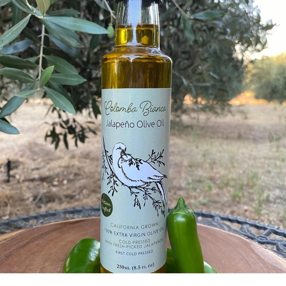 Colomba Bianca Jalapeño Olive Oil